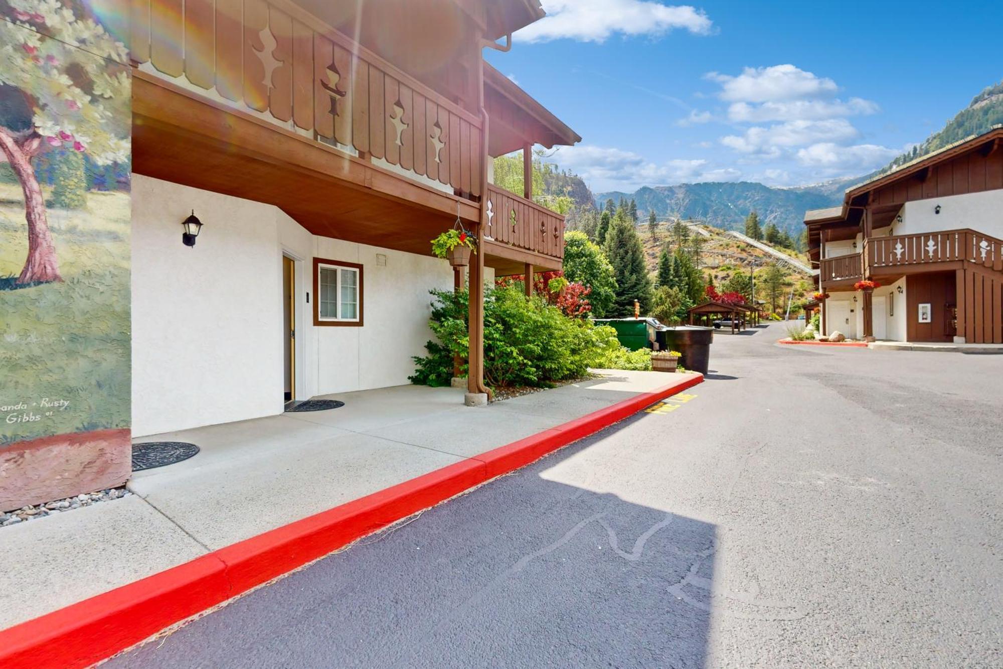 Aspen Suites 505: Enchantment Abode Leavenworth Esterno foto